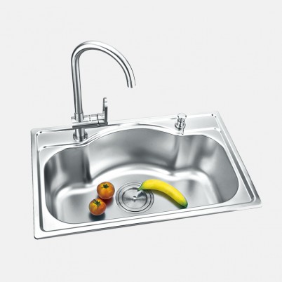 通用台上单盆系列 6843H