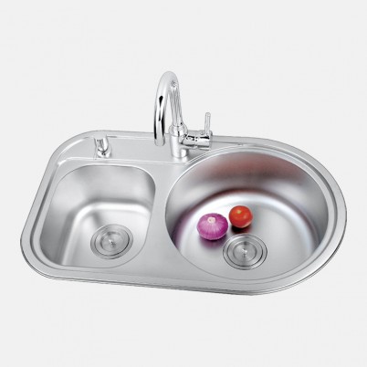 通用台上双盆系列 7546A