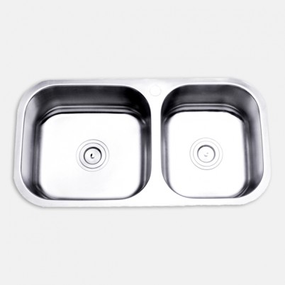 通用台下双盆系列 7740AF