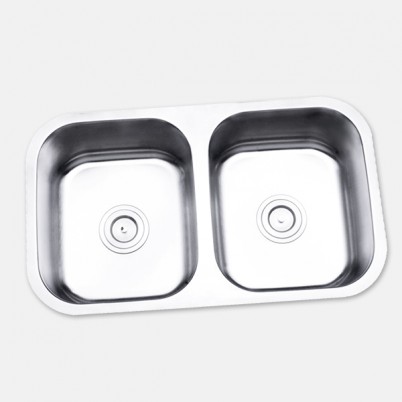 通用台下双盆系列 7844AF