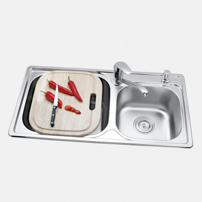 通用台上双盆系列 8143BH