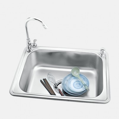 通用台上单盆系列 6247A