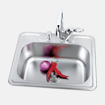 通用台上单盆系列 5345A