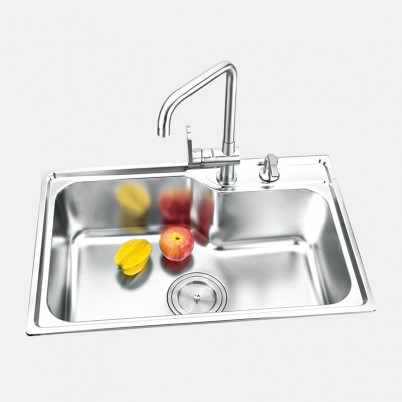 通用台上单盆系列 6844H