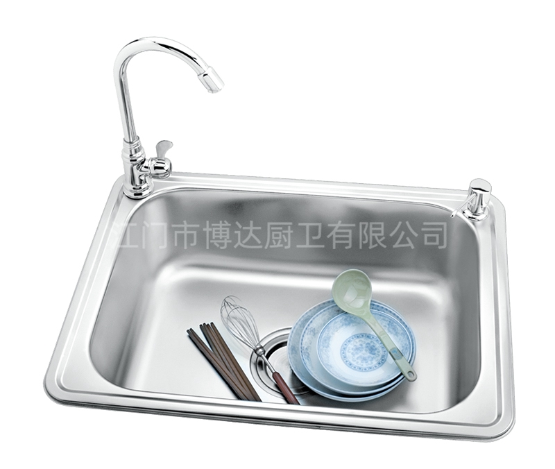 通用台上单盆系列 6247A