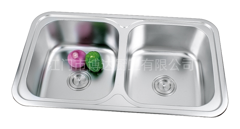 通用台上双盆系列 8148BT
