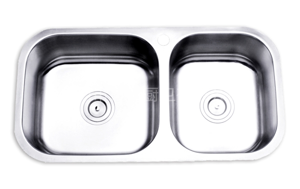 通用台下双盆系列 7740AF