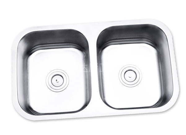 通用台下双盆系列 7844AF